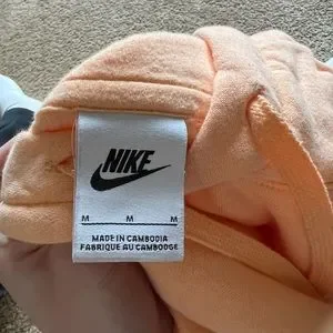 Nike Shirts Peach Nike Hoodie Mens Medium Poshmark